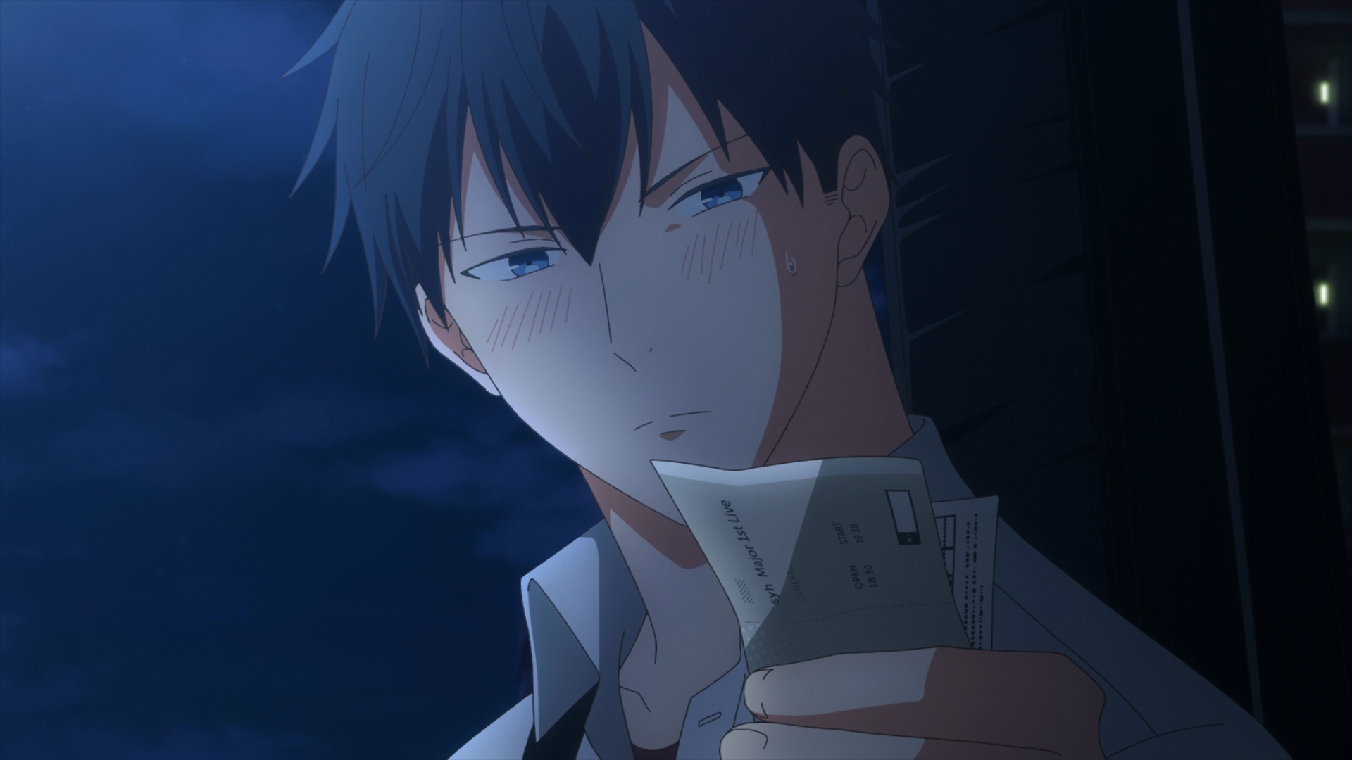 Given Movie 3: Umi e (Erai-raws)